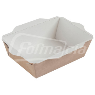 BOX400 Paper food tray 400 ml