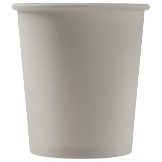 HB62-120-0000 Disposable paper cup white 4 oz (100 ml)