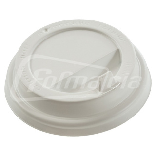 CH-73F Paper cup lid d 73 mm, white