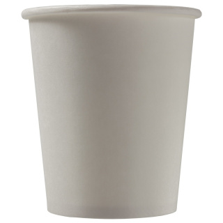 HB80-280-0000 Disposable paper cup white 8 oz (250 ml)