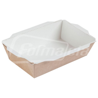 BOX800 Paper food tray 800 ml