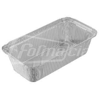 R14L Wrinklewall aluminium container, t220x120, b180x78, h53 mm