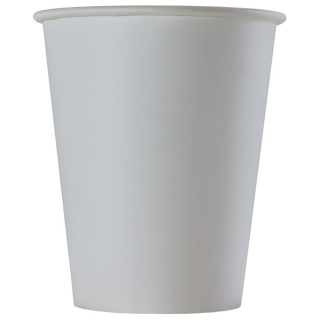 HB70-195-0000 Disposable paper cup white 6 oz (165 ml)