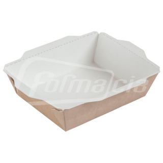 BOX500 Paper food tray 500 ml