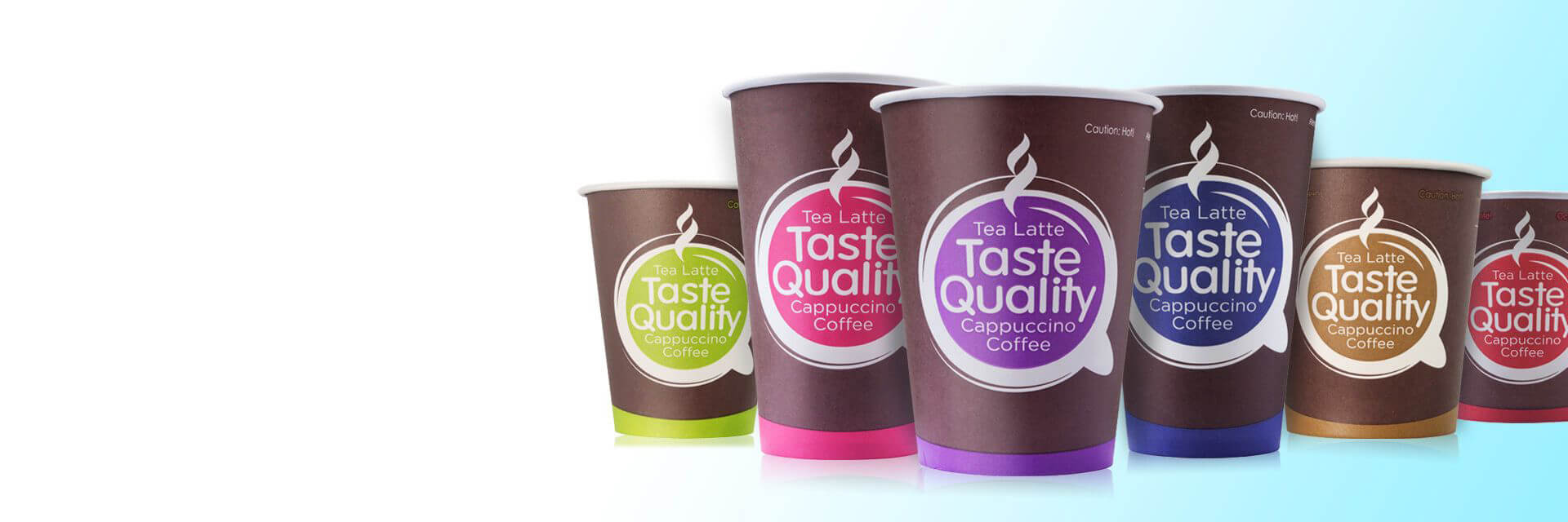 Disposable Paper Coffee Cups