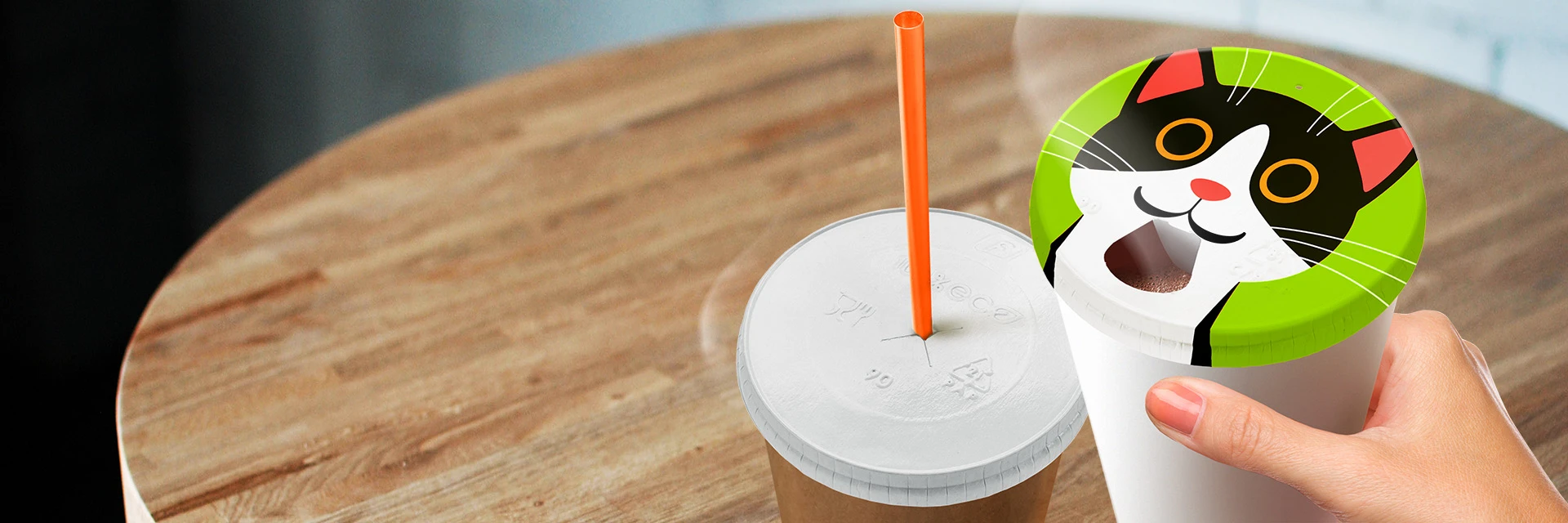 Paper Lids