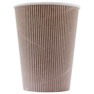 TW90-430-1059 Disposable triple-wall paper cup 12 oz (300 ml)