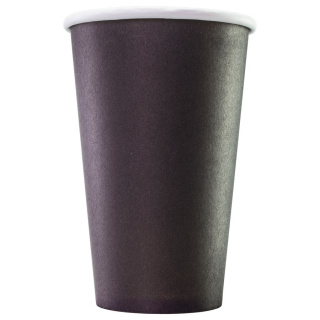 HB80-360-2194 Disposable vending paper cup black 12 oz (300 ml)