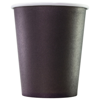 HB70-195-0505 Disposable paper cup Formacia Black 165 ml