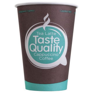 HB70-210-1164 Disposable paper cup "Taste Quality" 7 oz (200 ml)