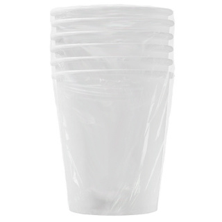 HB80-280-6-0000 Disposable paper cup white 8 oz (250&nbsp;ml)