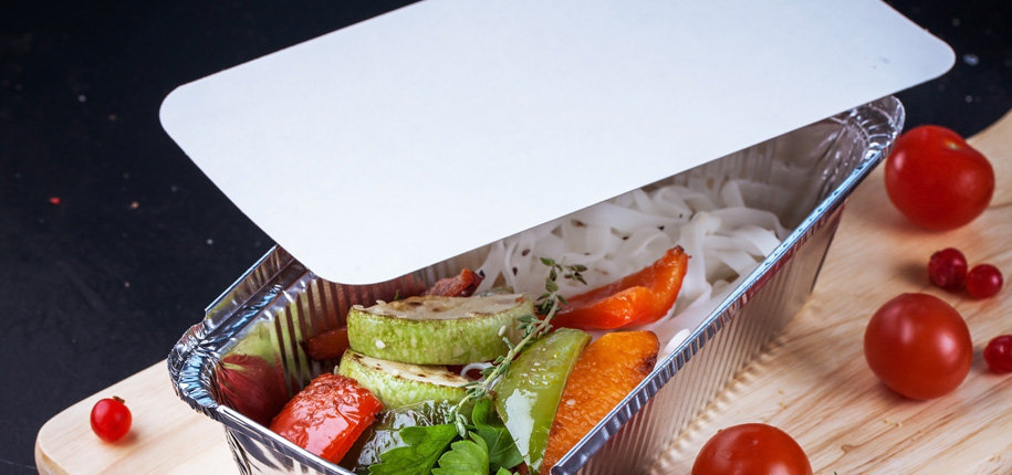 Aluminium Trays Lids