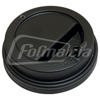 CH-73FB Paper cup lid d 73 mm, black