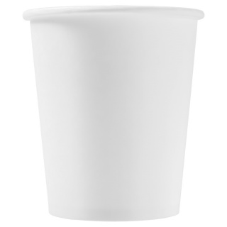 HB80-280-B-0000 Disposable paper cup white BIO 8 oz (250&nbsp;ml)