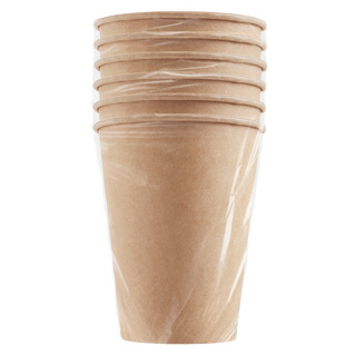 HB90-430-K-6 Disposable paper cup krfaft 12 oz (300&nbsp;ml)