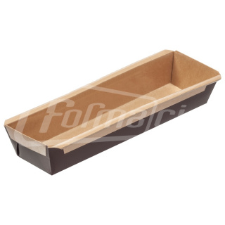 RP260LB Laminated paper baking mould "Cake", 100х280, 65х260, 55 mm