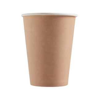 HB90-430-L-122542 Disposable paper cup kraft 12 oz (300&nbsp;ml) LIGHT