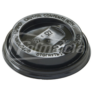 CH-80FB-K Paper cup lid d 80 mm, black