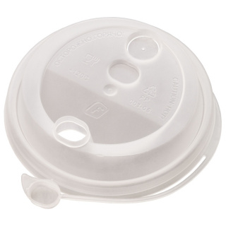 CH-80U-001 lid for cups (flip-top), d 80 mm, white
