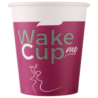 HB72-205-0736 Disposable paper cup "Wake Me Cup" 7 oz (180 ml)