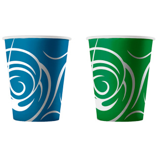 HB70-195-124219 Disposable paper cup "Crema" 6 oz (165&nbsp;ml)