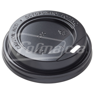 CH-80B-А Paper cup lid d 80 mm, black