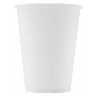 HB90-430-B-0000 Disposable paper cup white BIO 12 oz (300&nbsp;ml)