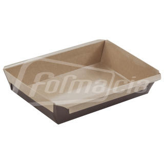 RP170LB Laminated paper baking mould "Cake", 140х190, 110х170, 35 mm