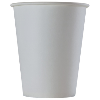 HB70-195-0000 Disposable paper cup white 6 oz (165 ml)