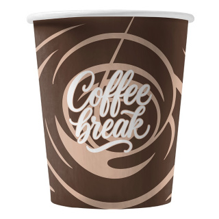 HB80-280-L-126000 Disposable paper cup Coffee Break 8 oz (250&nbsp;ml) LIGHT