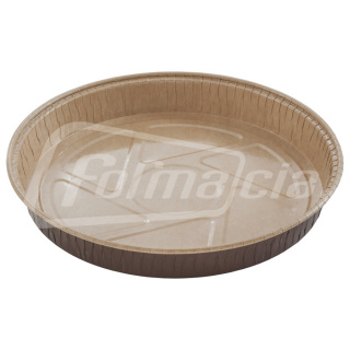 C200-25LB Laminated paper baking mould (D218, d198, h25 mm)