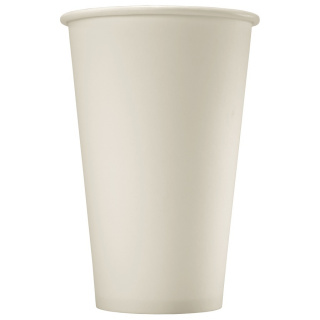 HB80-340-0000 Disposable vending paper cup white 12 oz (300 ml)