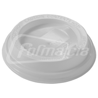 CH-90FW-K Paper cup lid d 90 mm, white