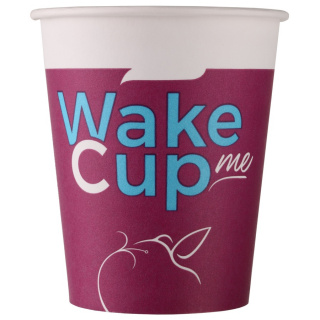 HB70-195-0735 Disposable paper cup "Wake Me Cup" 6 oz (165 ml)