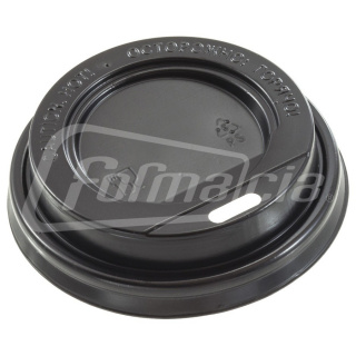 CH-90B Paper cup lid d 90 mm, black