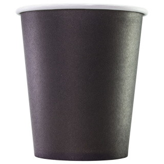 HB80-280-0458 Disposable paper cup "Formacia Black" 8 oz (250&nbsp;ml)