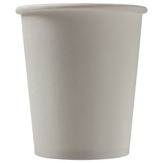 HB80-280-0000 Disposable paper cup white 8 oz (250 ml)