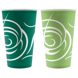 HB90-530-124206 Disposable paper cup "Crema" 16 oz (400&nbsp;ml)