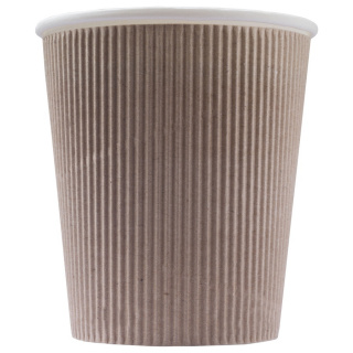 TW80-280-0958 Disposable triple-wall paper cup 8 oz (250 ml)