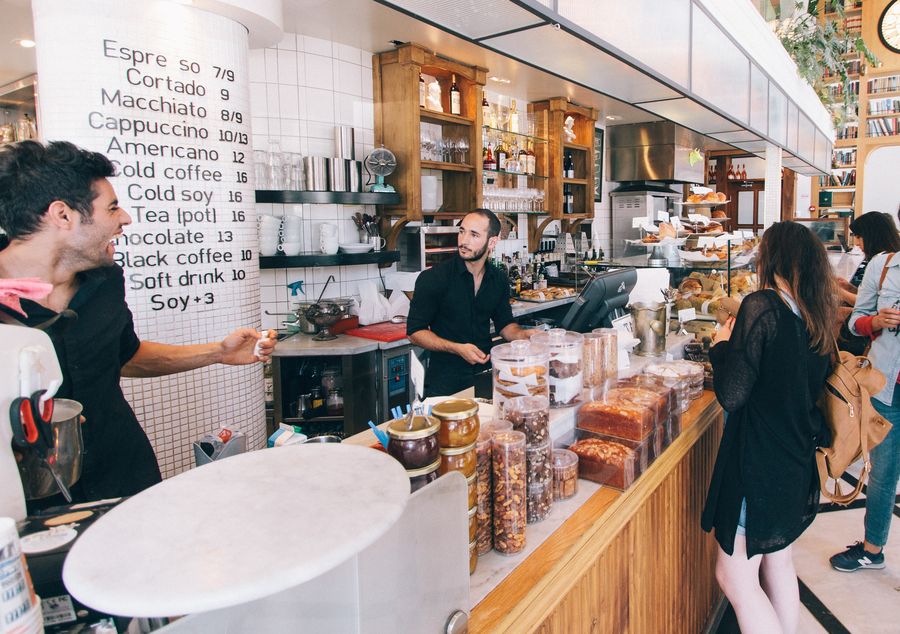 Cafes and Restaurants