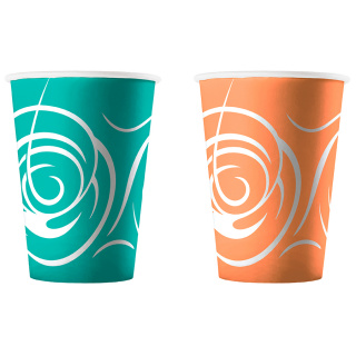 HB70-210-124217 Disposable paper cup "Crema" 7 oz (200&nbsp;ml)