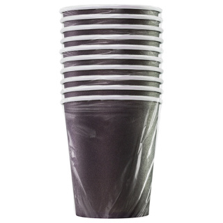 HB80-280-10-0458 Disposable paper cup "Formacia Black" 8 oz (250&nbsp;ml)