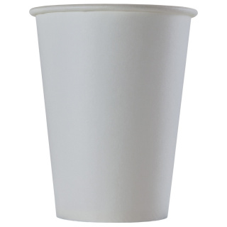 HB70-210-0000 Disposable paper cup white 7 oz (200 ml)