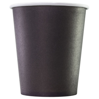HB80-280-L-128795 Disposable paper cup black 8 oz (250&nbsp;ml) LITE