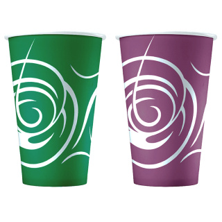 HB80-360-124212 Disposable vending paper cup "Crema" 12 oz (300&nbsp;ml)