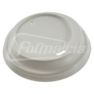 CH-90-A Paper cup lid d 90 mm, white