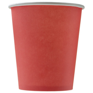 HB80-280-L-112464 Disposable paper cup red 8 oz (250&nbsp;ml) LITE