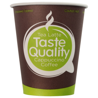 HB70-180-0233 Disposable paper cup "Taste Quality" 6 oz (150 ml)