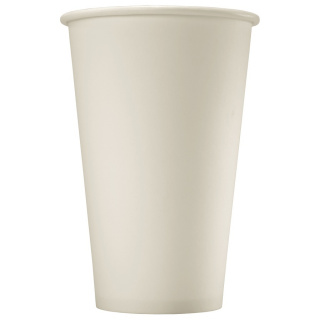 HB80-360-0000 Disposable vending paper cup white 12 oz (300 ml)