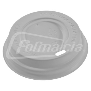 CH-72-A Paper cup lid d 72 mm, white